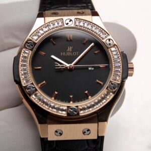 Hublot Classic Fusion 34 mm com Quartzo – Réplica Relógio