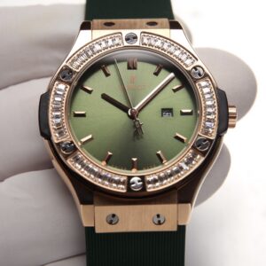 Hublot Classic Fusion 34 mm com VK-Quartzo – Réplica Relógio