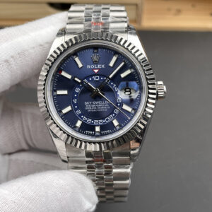 Rolex Sky-Dweller 42 mm GMT Réplica Relógio