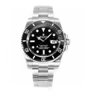 Rolex Submariner 40 mm de Aço 904L Réplica Relógio
