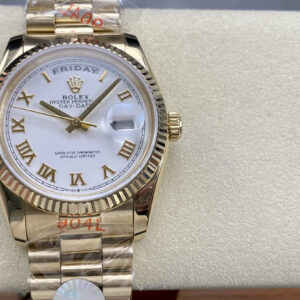 Rolex Day-Date 36 mm com Automático Réplica Relógio