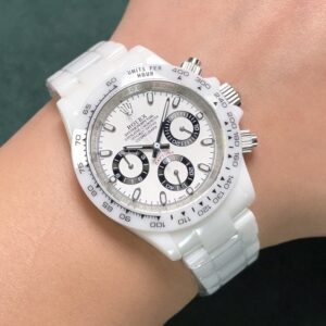 Rolex Cosmograph Daytona 43 mm Ceramic Réplica Relógio