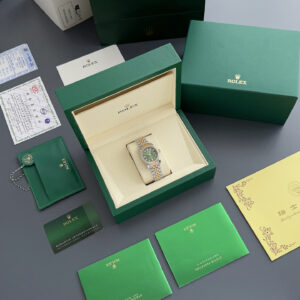 Rolex Datejust 31 mm Mostrador tricolor Réplica Relógio