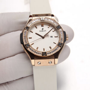 Hublot Classic Fusion 34 mm Quartzo-Réplica Relógio