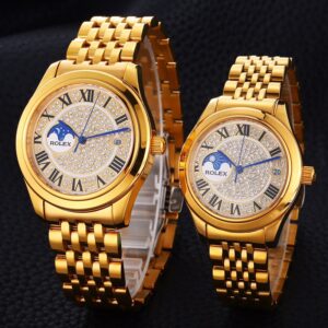 Rolex Cellini Paare Réplica Relógio