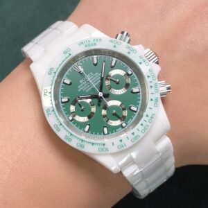 Rolex Cosmograph Daytona Cerâmica, Cronógrafo de quartzo Réplica Relógio