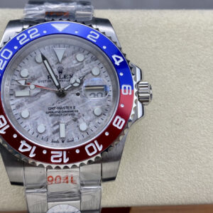 Rolex GMT-Master II Automático, Bisel de cerâmica, GMT Réplica Relógio