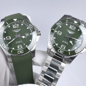 Longines Conquest 41mm Automático Réplica Relógio