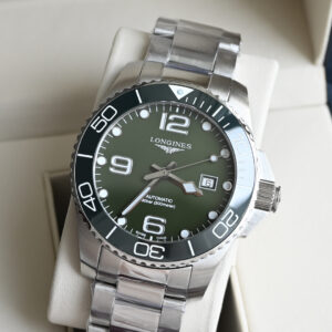 Longines Conquest 41mm 300m Réplica Relógio