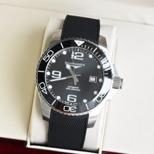 Longines Conquest 41mm 300m Réplica Relógio