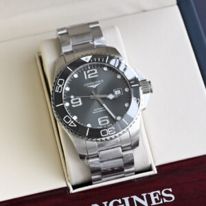 Longines Conquest 41mm 300m Réplica Relógio