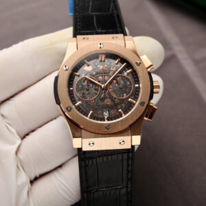 Hublot Classic Fusion 42 mm Aço inoxidável-Quartzo Réplica Relógio