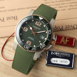 Longines Conquest 41mm Automático Réplica Relógio