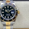 Rolex Submariner Dois-Ton, Automático, 41 mm Réplica Relógio