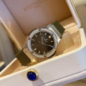 Hublot Classic Fusion 33 mm, Quartzo Réplica Relógio