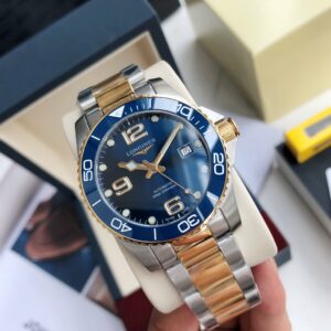 Longines Conquest 41mm 300m Réplica Relógio