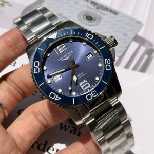 Longines Conquest 41mm 200m Réplica Relógio