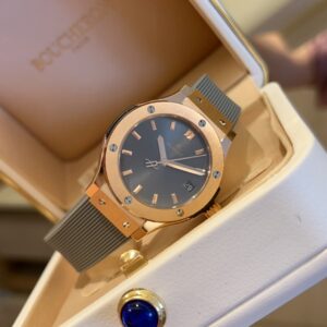 Hublot Classic Fusion 33mm Senhora Quartzo Réplica Relógio