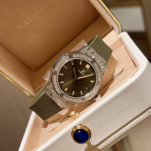 Hublot Classic Fusion 33 mm Quartzo Senhora Réplica Relógio