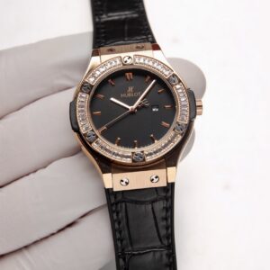 Hublot Classic Fusion 34 mm com Quartzo – Réplica Relógio