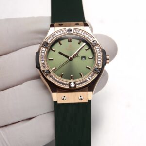 Hublot Classic Fusion 34 mm com VK-Quartzo – Réplica Relógio