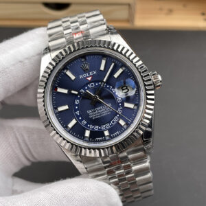 Rolex Sky-Dweller 42 mm GMT Réplica Relógio