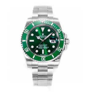 Rolex Submariner 40 mm de Aço 904L Réplica Relógio
