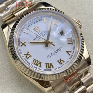Rolex Day-Date 36 mm com Automático Réplica Relógio