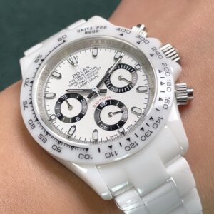Rolex Cosmograph Daytona 43 mm Ceramic Réplica Relógio
