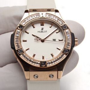 Hublot Classic Fusion 34 mm Quartzo-Réplica Relógio