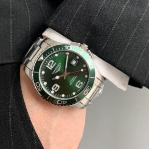 Longines Conquest 40mm Automático Réplica Relógio