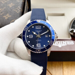 Longines Conquest 40mm Aço inoxidável Réplica Relógio