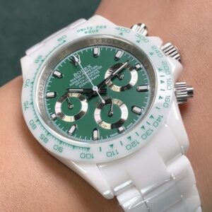 Rolex Cosmograph Daytona Cerâmica, Cronógrafo de quartzo Réplica Relógio