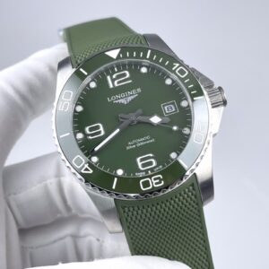 Longines Conquest 41mm Automático Réplica Relógio