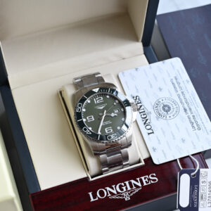 Longines Conquest 41mm 300m Réplica Relógio