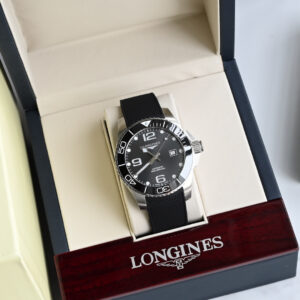 Longines Conquest 41mm 300m Réplica Relógio
