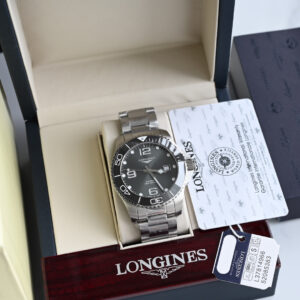 Longines Conquest 41mm 300m Réplica Relógio