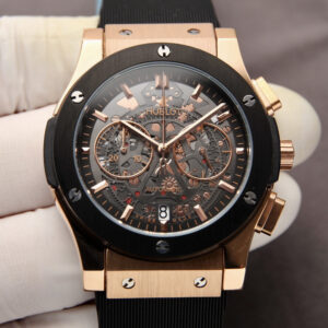Hublot Classic Fusion 42 mm Aço inoxidável-Quartzo Réplica Relógio