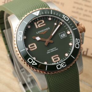 Longines Conquest 41mm Automático Réplica Relógio