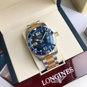 Longines Conquest 41mm 300m Réplica Relógio