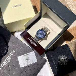 Longines Conquest 41mm 200m Réplica Relógio