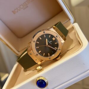 Hublot Classic Fusion 33mm Senhora Quartzo Réplica Relógio